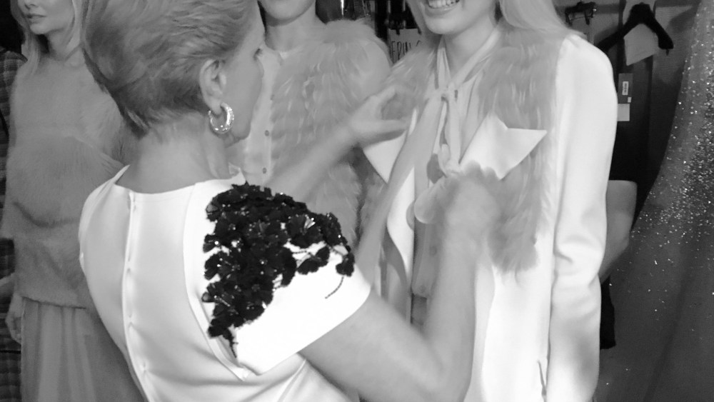 Carolina Herrera Stages Fashion Show Through Nashville Symphony Tie