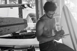 Caner Yildirim for Giorgio Armani Frames of Life 2016 Campaign.