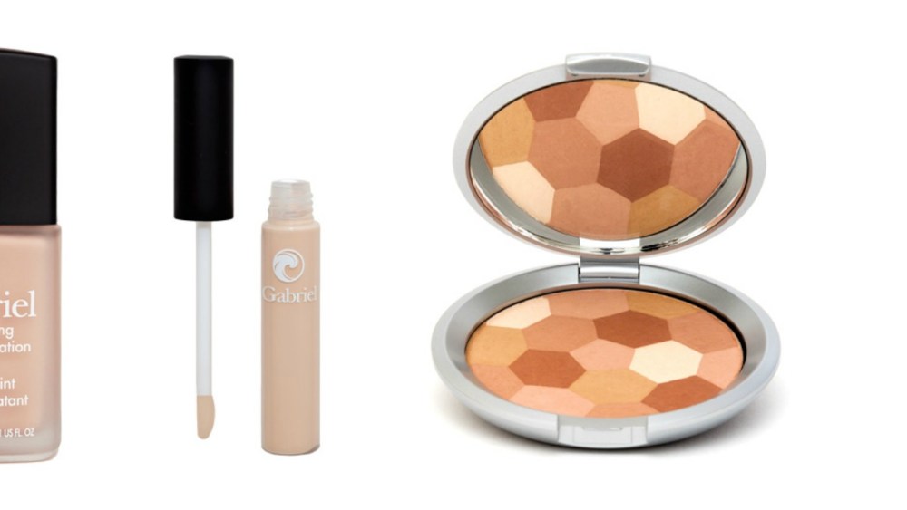 Makeup from Gabriel Cosmetics