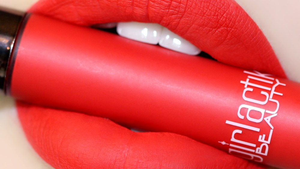 Girlactik Beauty's Matte Lip Paint