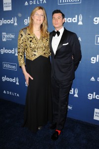 Jenny Boylan and Anthony Watson GLAAD Awards 2016