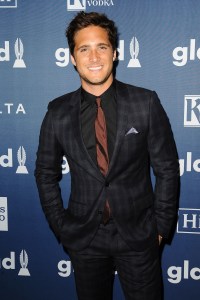 Diego Boneta in Sandro GLAAD Awards 2016