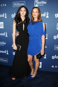 Ella Giselle and Jen Richards GLAAD Awards 2016