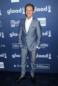 Derek Hough GLAAD Awards 2016