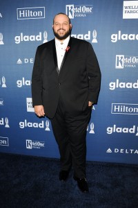 Matthew Daddario GLAAD Awards 2016