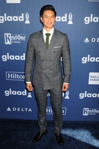 Harry Shum Jr, Jr. GLAAD Awards 2016