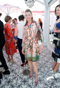 Ellen Pompeo at the Glamour's Game Changers Lunch