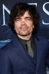 Game of Thrones premiere Peter Dinklage