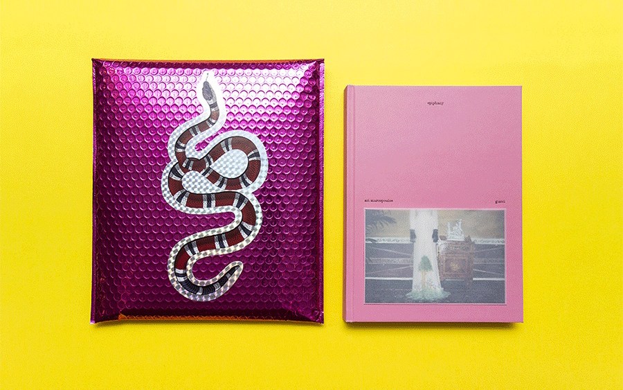 Epiphany, Gucci's limited-edition book