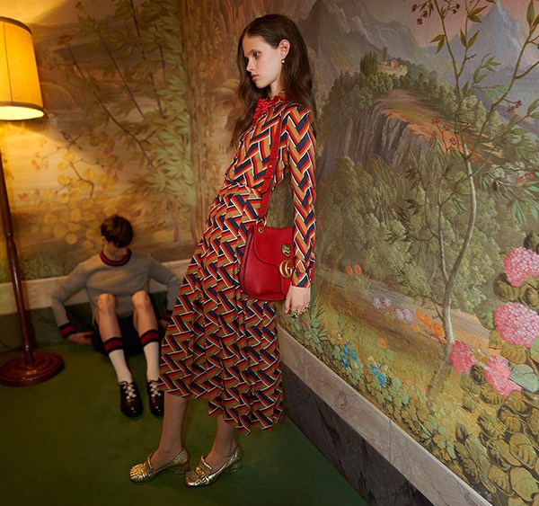 Gucci Cruise 2016 campaign