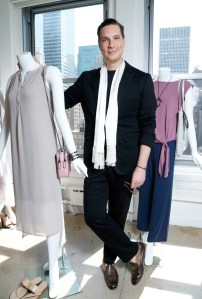 Cameron Silver H BY HALSTON
