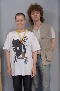 Hanne Jurmu and Anton Vartianen