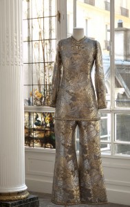 YSL fall-winter 1969 couture collection Helene Rochas