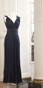 A chiffon Grès evening outfit from 1975 Helene Rochas