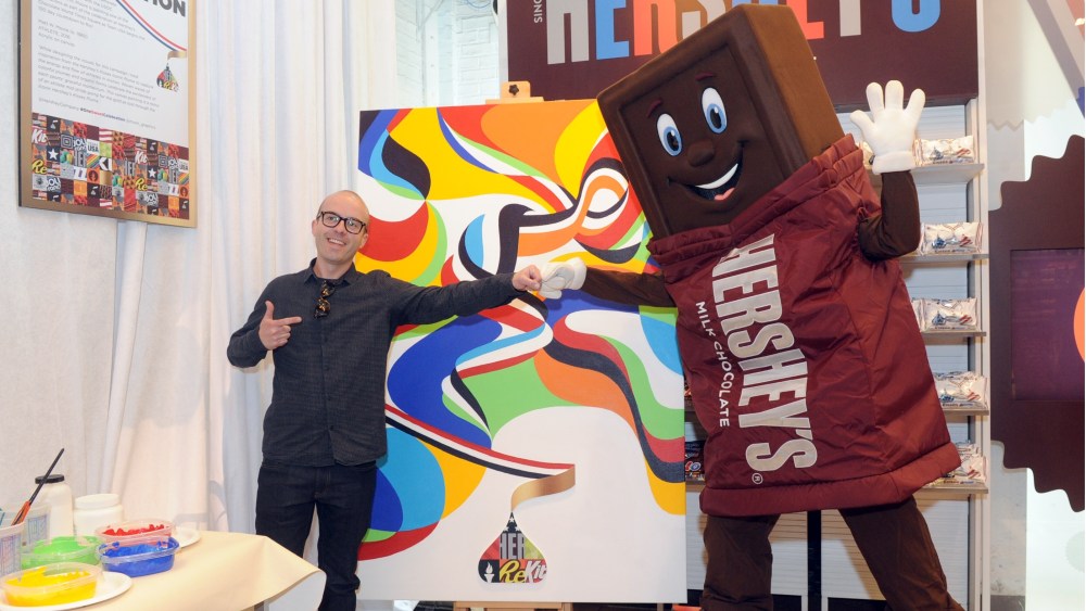 Hershey's Refreshes Times Square Store With Team USA Theme