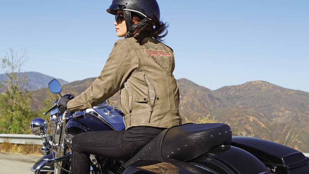 Harley-Davidson's Authenticity is a Hit With Stylists