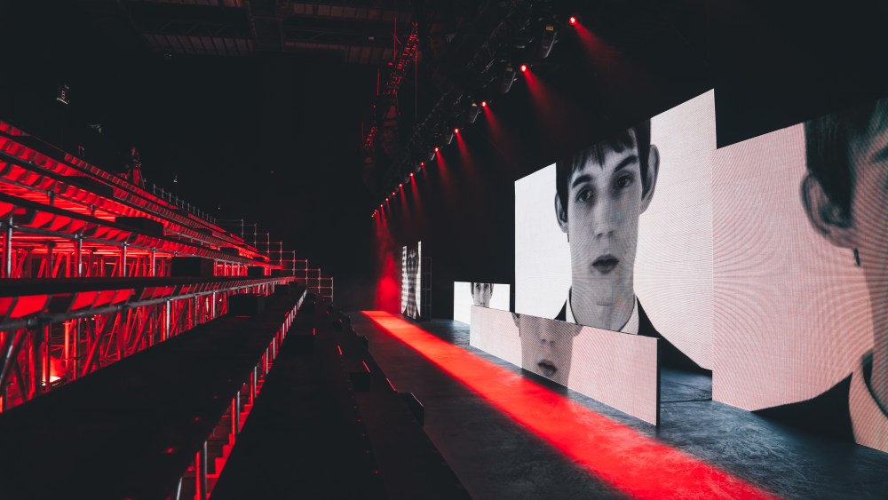 Dior Homme, Kris Van Assche Hold Show in Hong Kong