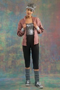 A look from Hot Topic's Vintage Collection Inspired by The Golden Girls.