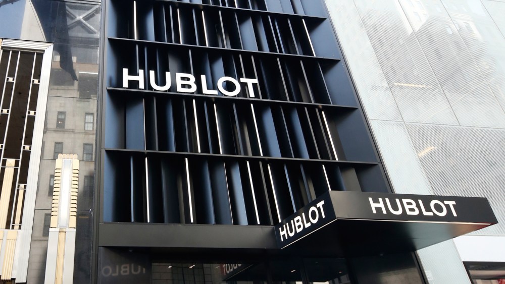 Hublot Opens Largest U.S. Store on Fifth Avenue