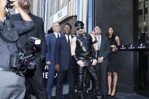 Peter Marino HUBLOT RIBBON CUTTING