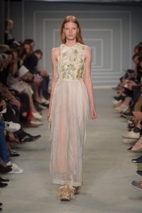The Chloé prize winning silhouette Hanne Jurmu Anton Vartiainen