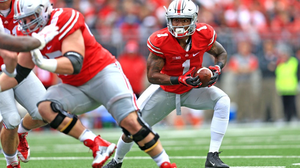 Braxton Miller in his Buckeyes days.