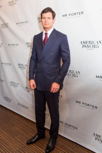 Benjamin Walker ‘American Psycho The Musical’ on Broadway