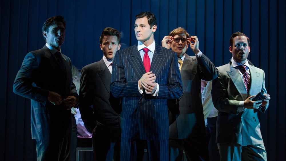 ‘American Psycho The Musical’ on Broadway.