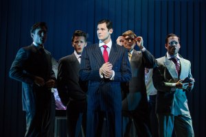 ‘American Psycho The Musical’ on Broadway.