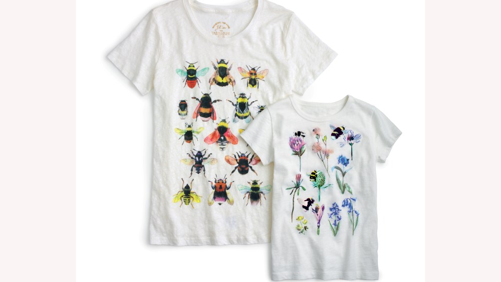 J.Crew Save the Bees T-shirts