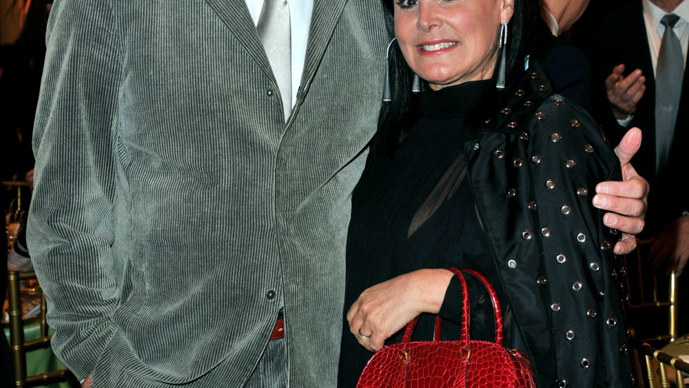 Jacques Grange and Terry de Gunzburg