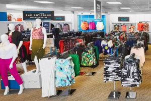 The Boutique shops-in-shop are rolling out this fall.