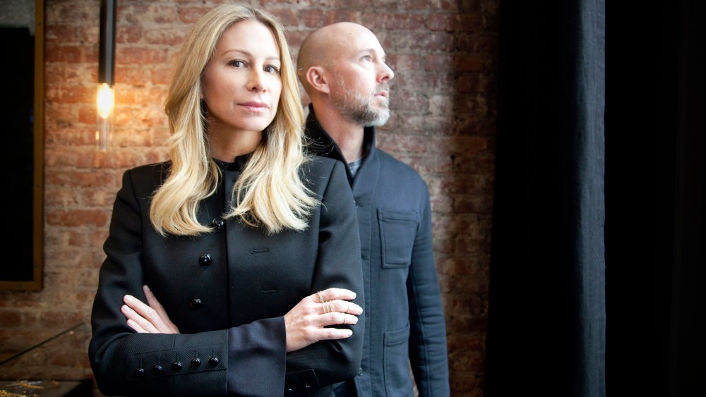 Jennifer and Kevin Fisher