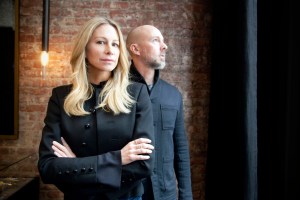 Jennifer and Kevin Fisher