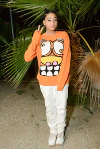 Amandla Stenberg Coachella 2016 Jeremy Scott party