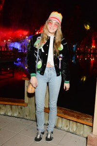 Chelsea Leyland Coachella 2016 Jeremy Scott party