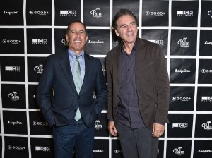 Jerry Seinfeld and Michael Richards at the 2nd Annual Fatherhood Lunch hosted by Jerry Seinfeld, Los Angeles, America - 20 Apr 2016