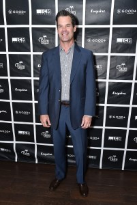 Tuc Watkins at the Fatherhood Lunch hosted by Jerry Seinfeld