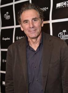 Michael Richards at the Fatherhood Lunch hosted by Jerry Seinfeld