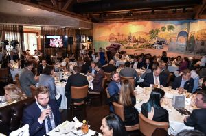 Fatherhood Lunch hosted by Jerry Seinfeld