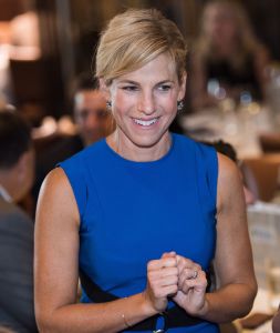 Jessica Seinfeld at the Fatherhood Lunch hosted by Jerry Seinfeld