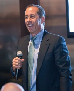 Fatherhood Lunch hosted by Jerry Seinfeld