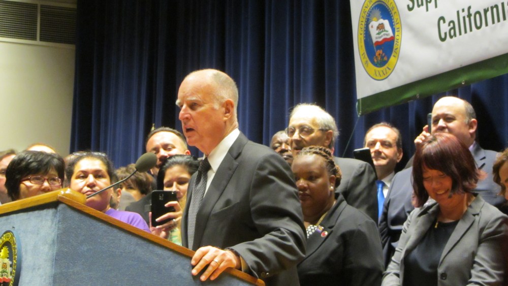 Jerry Brown