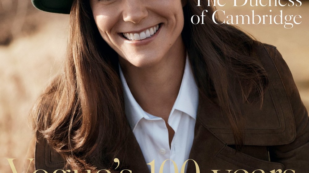 kate middleton vogue cover