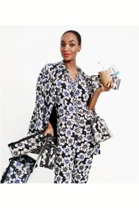 Jourdan Dunn for Kate Spade Summer 2016.