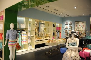 Kate Spade's Regent Street London store