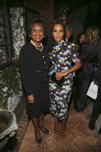 Anita Hill and Kerry Washington