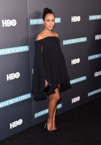 Kerry Washington Celebrity Statement Shoes Spring 2016