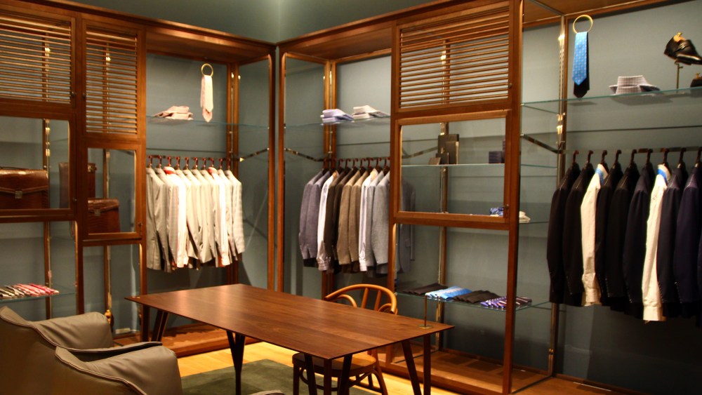 Kiton Opening Store on the Ginza in Tokyo