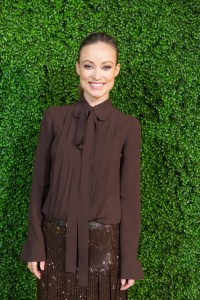 Olivia Wilde at the McGovern-Dole Leadership Award Ceremony honoring Michael Kors